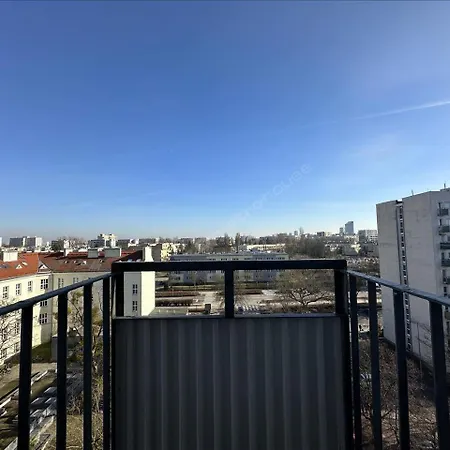 شقة First Zoliborz 9 وارسو