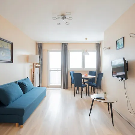First Zoliborz 9 Apartmán *