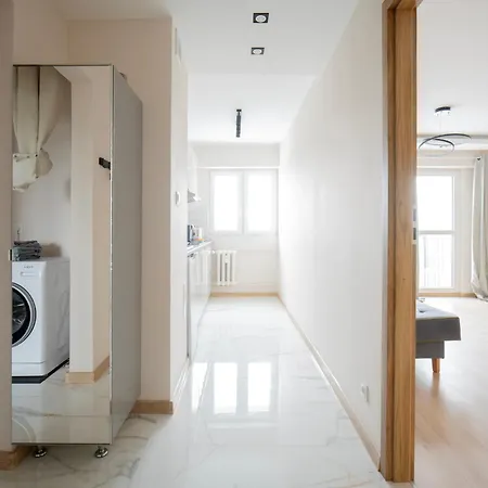 First Zoliborz 9 Apartmán